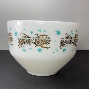 Federal Glass - Pine Cone Bowl